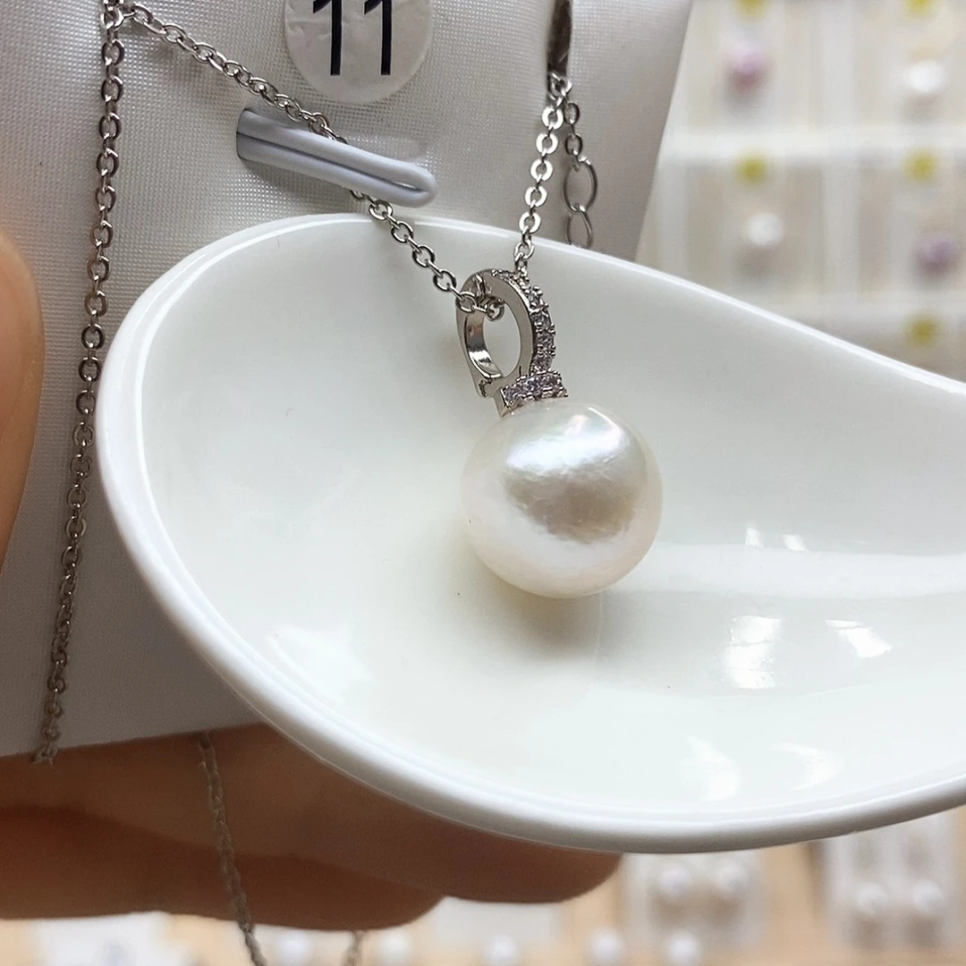 淡水珍珠颈饰未镶嵌