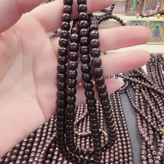 崔***刚手串/手链椰蒂印尼原生态精工椰蒂7✖️6老型108长串