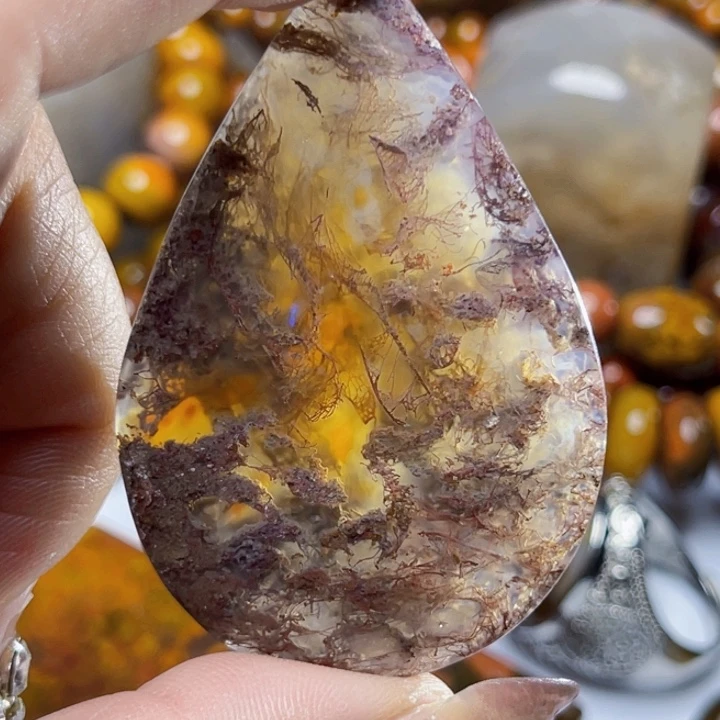 玛瑙/玉髓颈饰未镶嵌