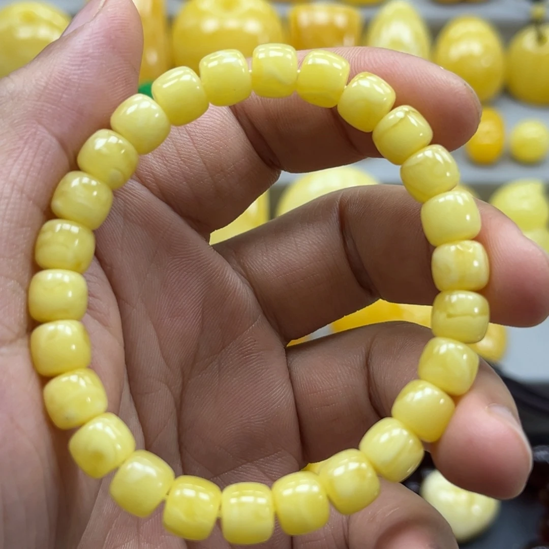 蜜蜡未镶嵌珠宝奇石