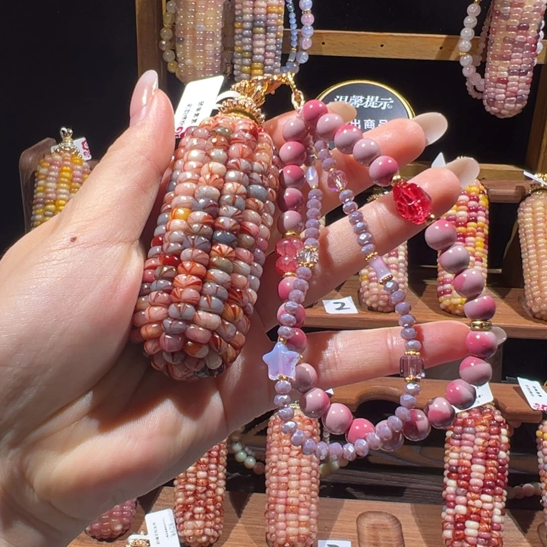 曾***米粉彩油画恭喜发财