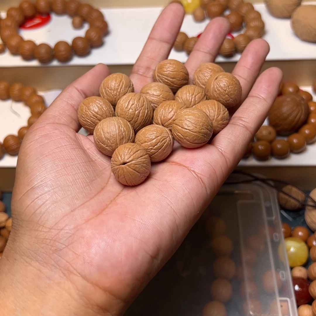 怪***）吊坠猴头核桃光头2.0尺寸