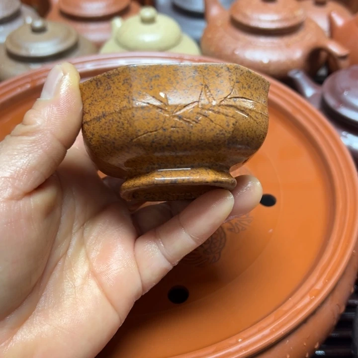 茶壶紫砂宜兴原矿紫泥