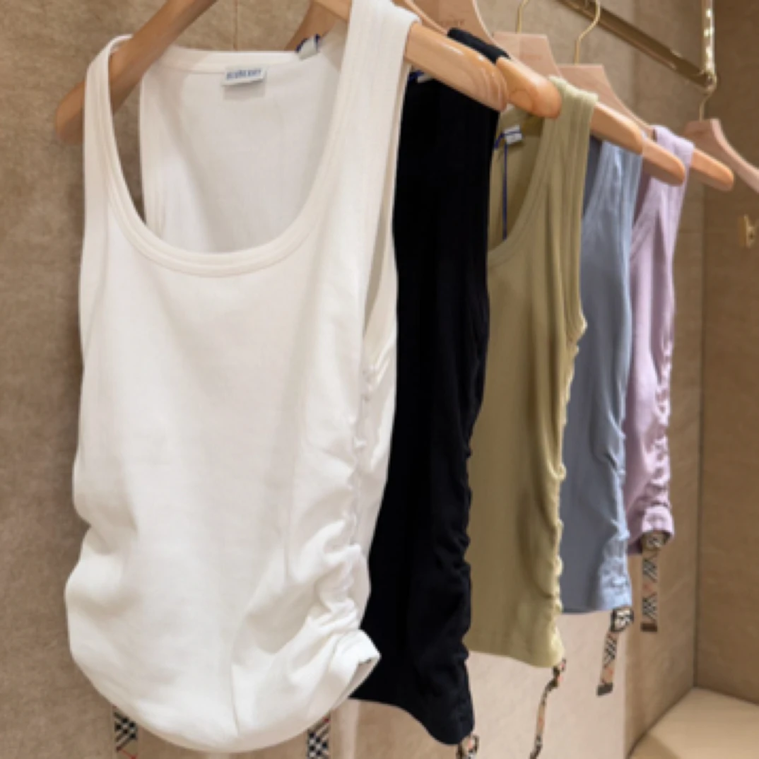 全新未使用 BURBERRY/博柏利 巴宝莉新款抽绳背心