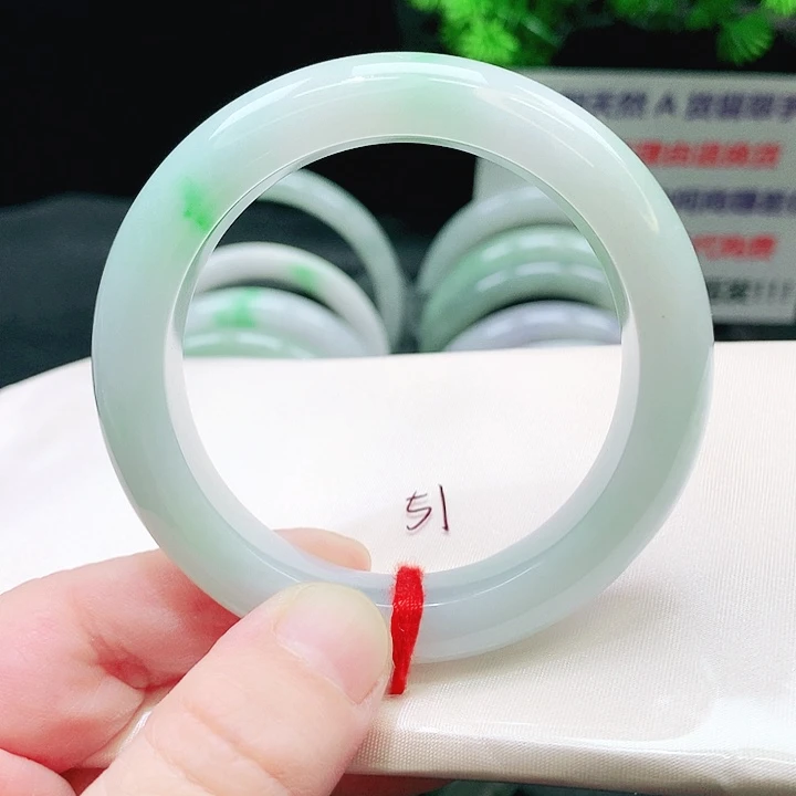 翡翠未镶嵌手镯119