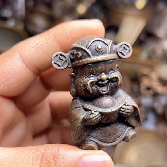 铜制文玩把玩物件