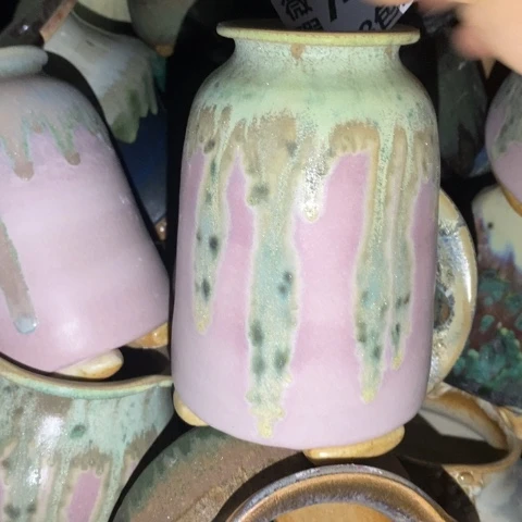 罐7461 微瑕38包邮景德镇陶瓷