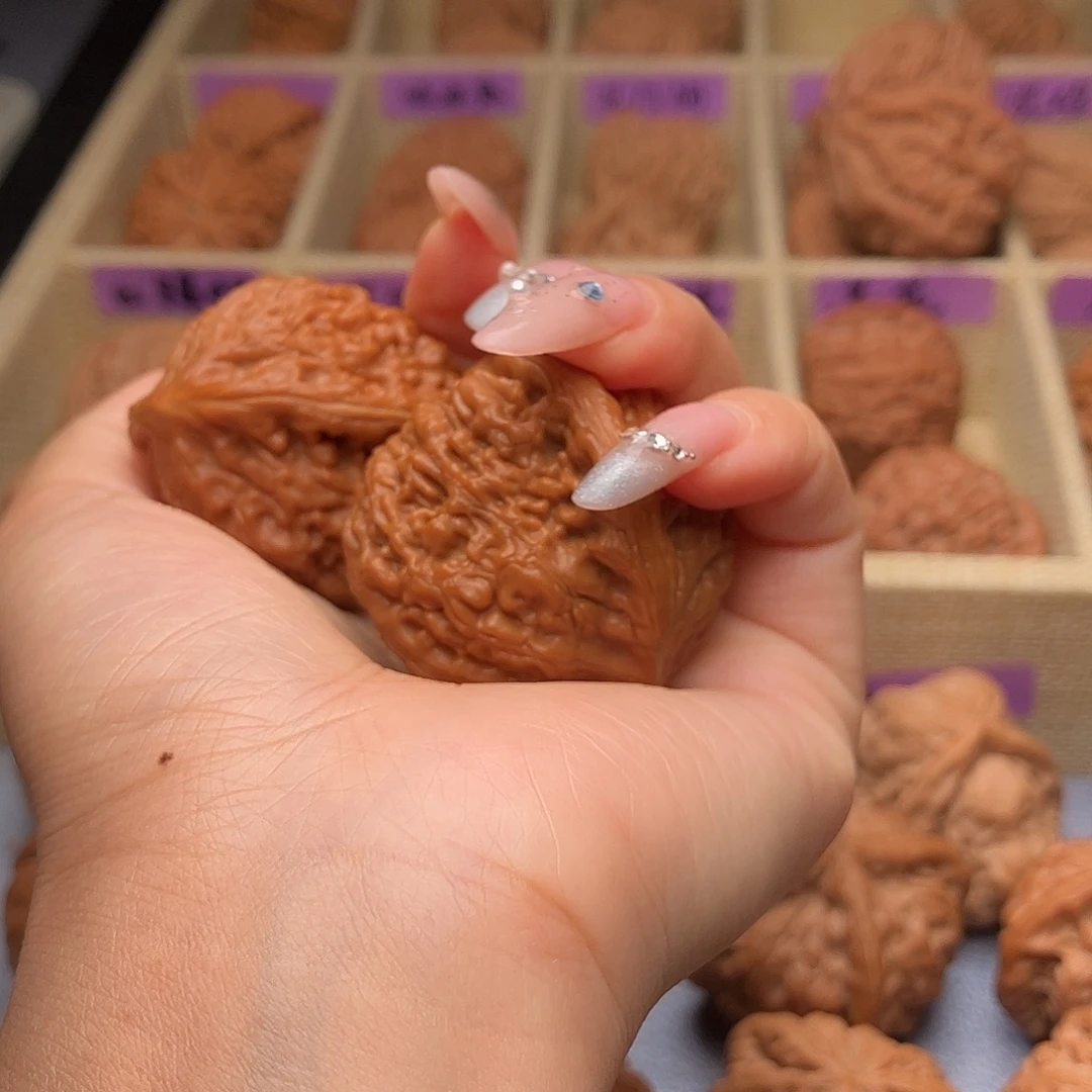 永***哥文玩核桃把件蛮王