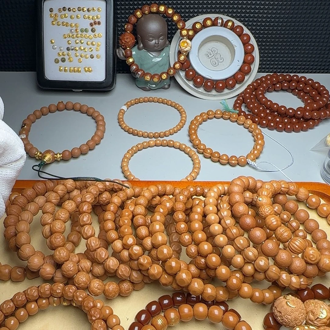 三***）猴头核桃手串老型108