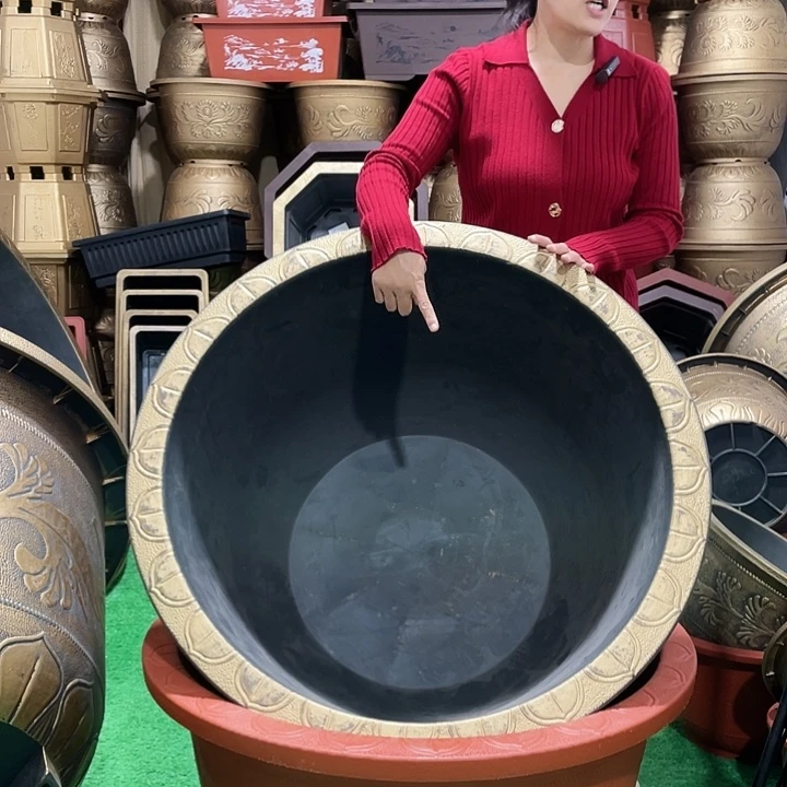 圆盆古铜八零一个