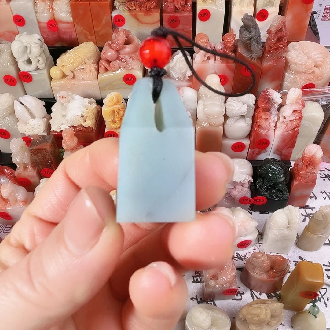 寿山石印石定制的