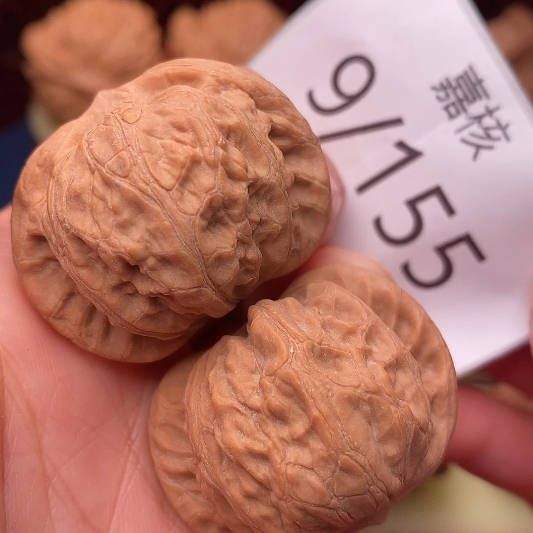 文玩核桃把件37战鼓