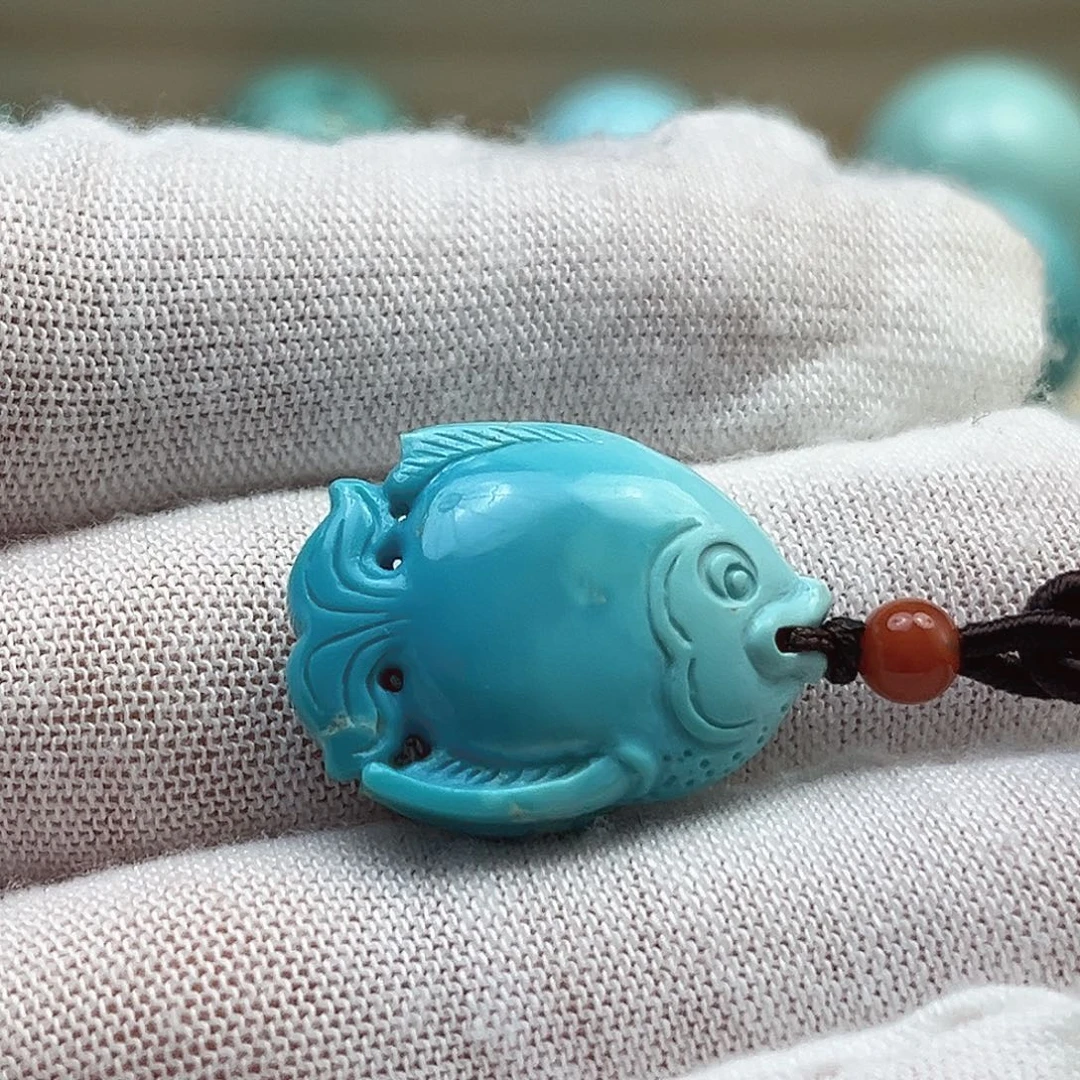 绿松石未镶嵌配饰