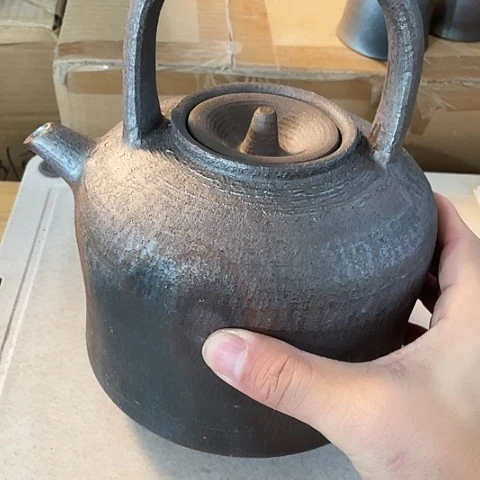 陶外贸单1个陶1500毫升材烧