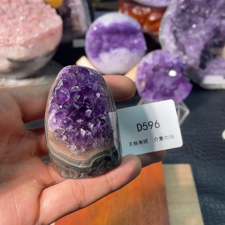 未镶嵌大型摆件（非配饰）紫晶