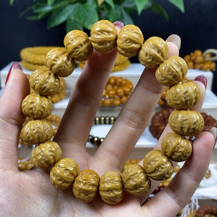 猴头核桃手串猴头手串