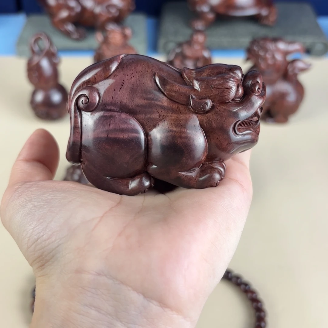 黄花梨/降香黄檀把件