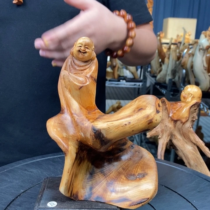 柏木（崖柏）随型摆件