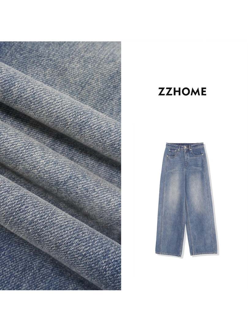 ZOZO HOME ｜可持续时髦经典简线条理性延展牛仔裤q171580p