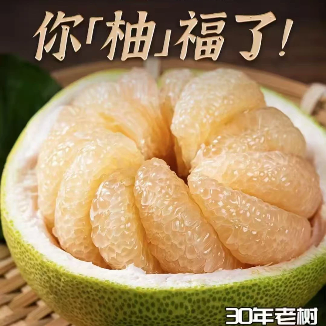 【礼盒装】正宗福建度尾文旦柚新鲜水果
