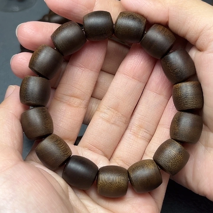 沉香沉香碎屑白棋玉化1.4