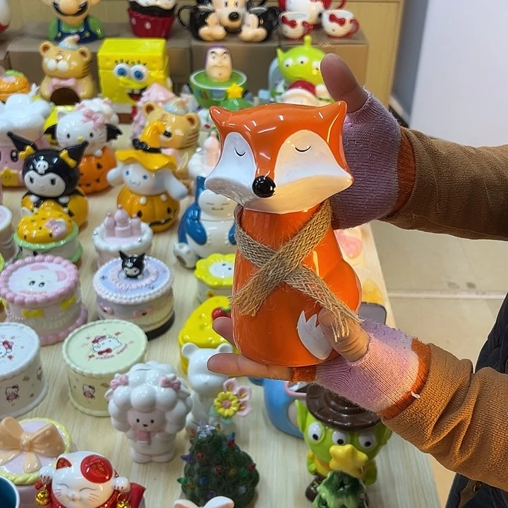 摆件陶瓷等行业的产品出口