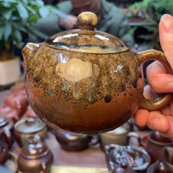 茶壶紫砂宜兴紫砂原矿泥料