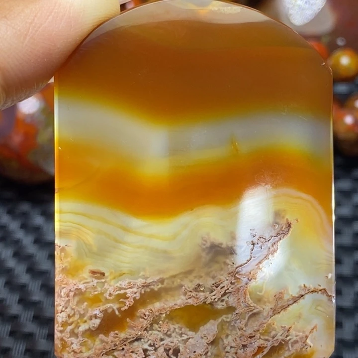 玛瑙/玉髓颈饰未镶嵌