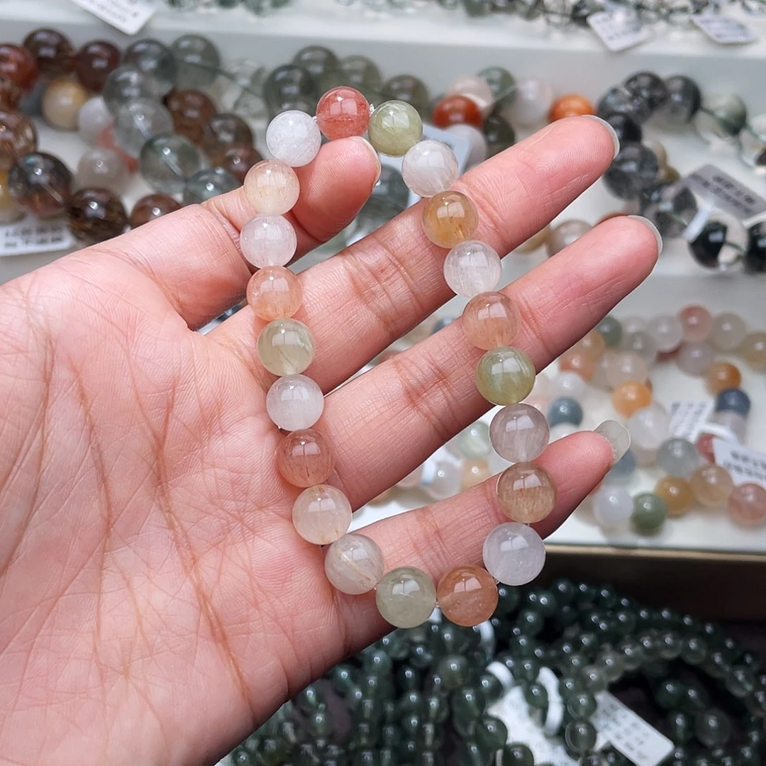 未镶嵌手链水晶水晶