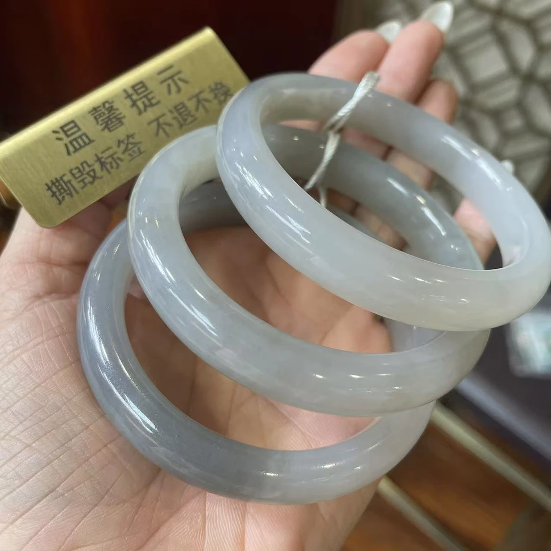 【胖】和田玉手镯多样性发其一@k