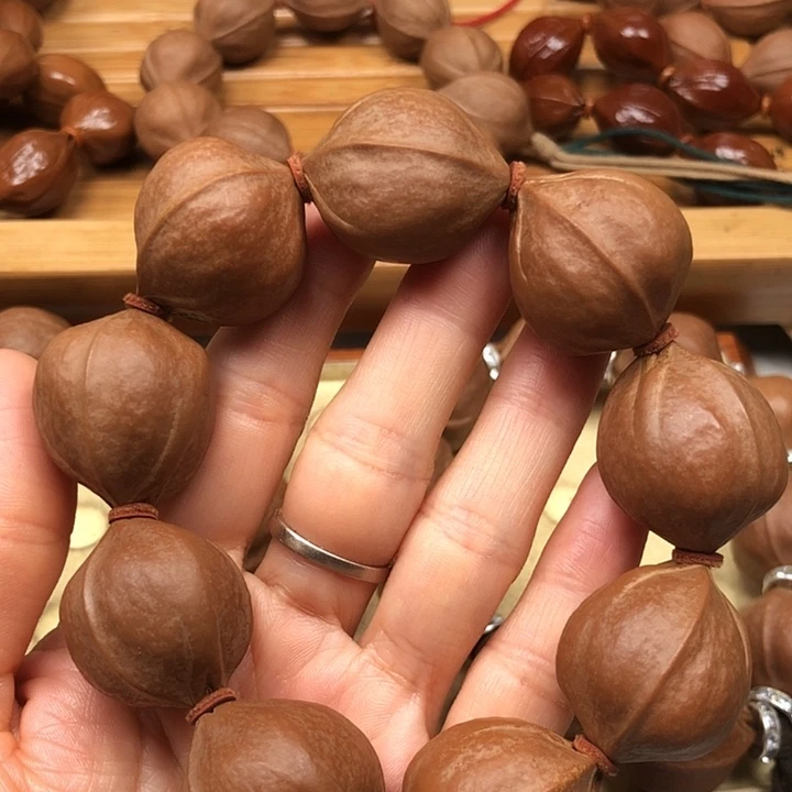 手串橄榄核梅林铁核24 X28精品