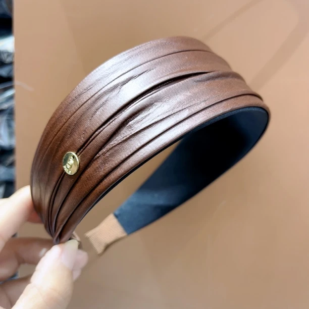 M22流光琥珀色宽发箍