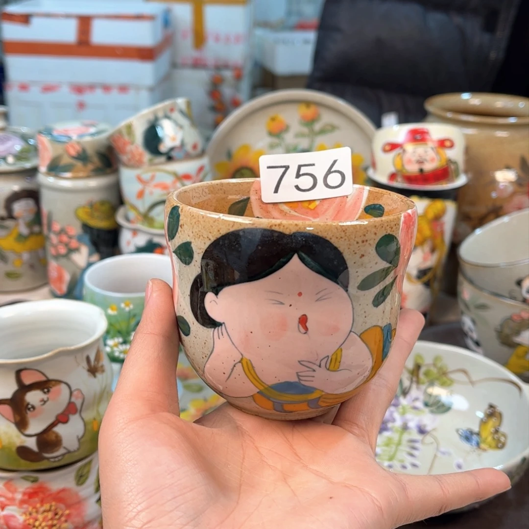 景德镇陶瓷手工杯