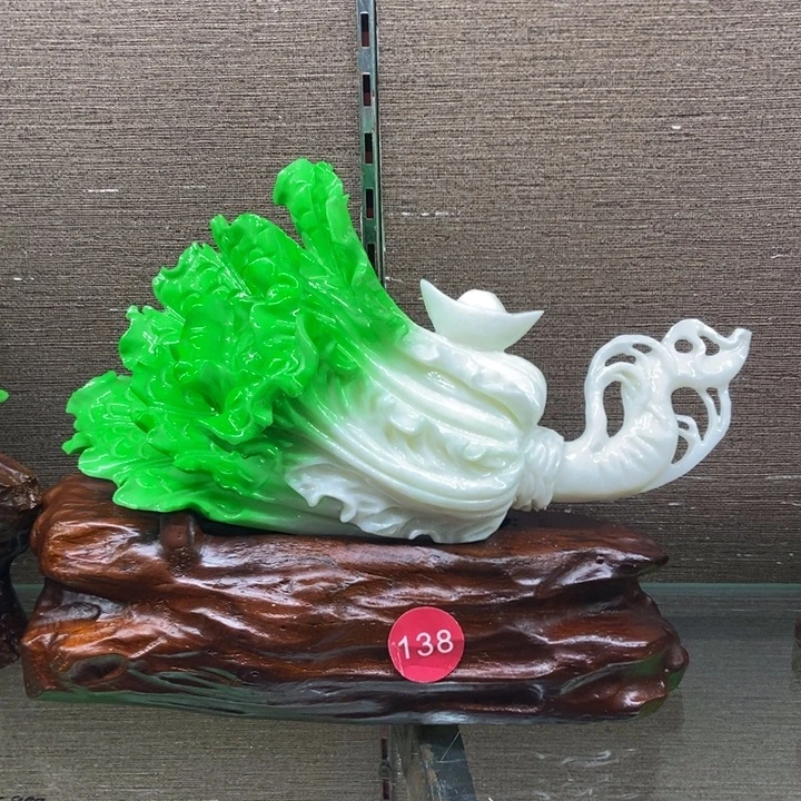 王***）玉居家摆件 乔迁新居