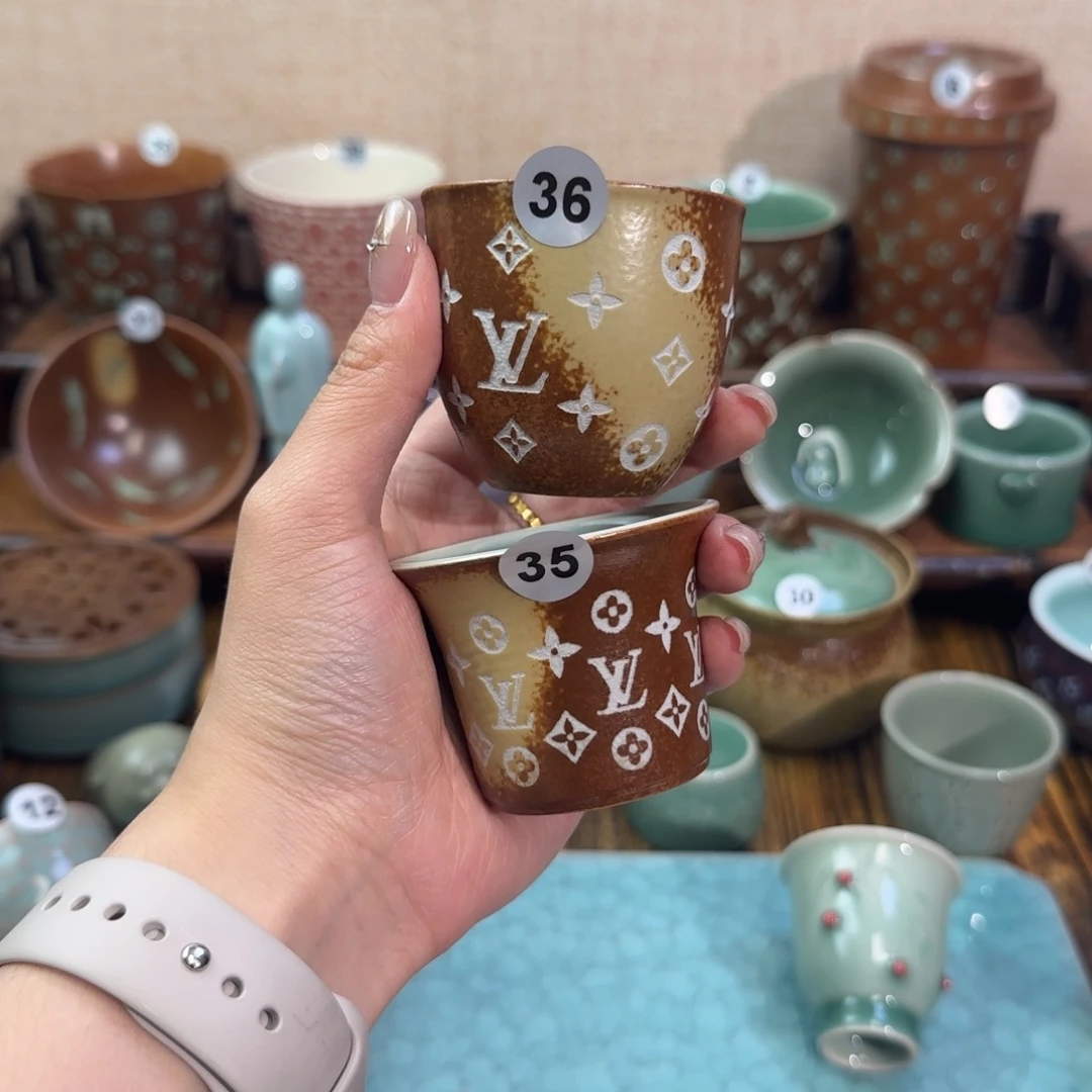 小***九龙泉青瓷小满青瓷