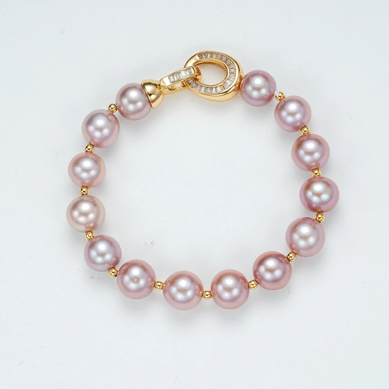 阁主珠宝天然珍珠近圆手链【多样性发其一】【多样性发其一】