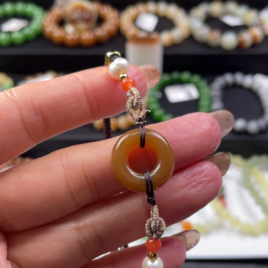 未镶嵌手链和田玉