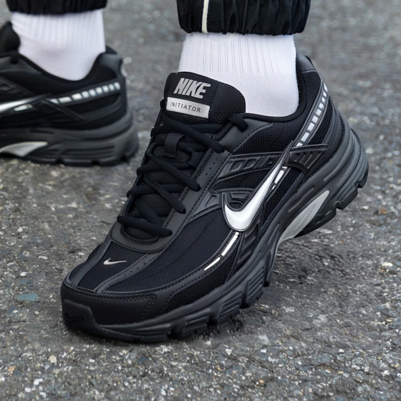 Nike耐克男鞋2025春季新款复古时尚老爹鞋轻便运动休闲鞋IB4595