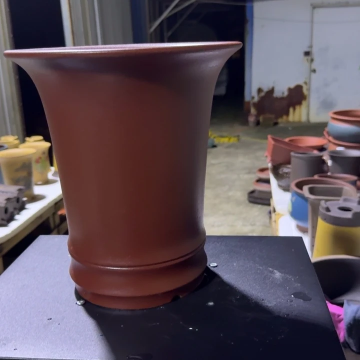 紫砂紫砂花盆破损补发