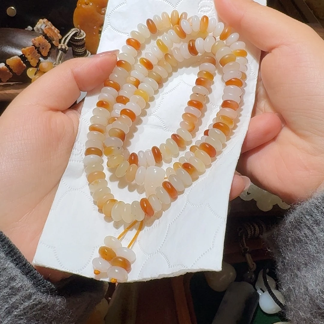 停***来和田玉未镶嵌车挂