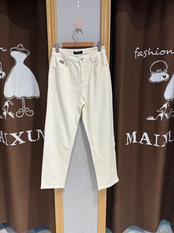 麦寻女装哈伦裤牛仔裤KCXBQ022