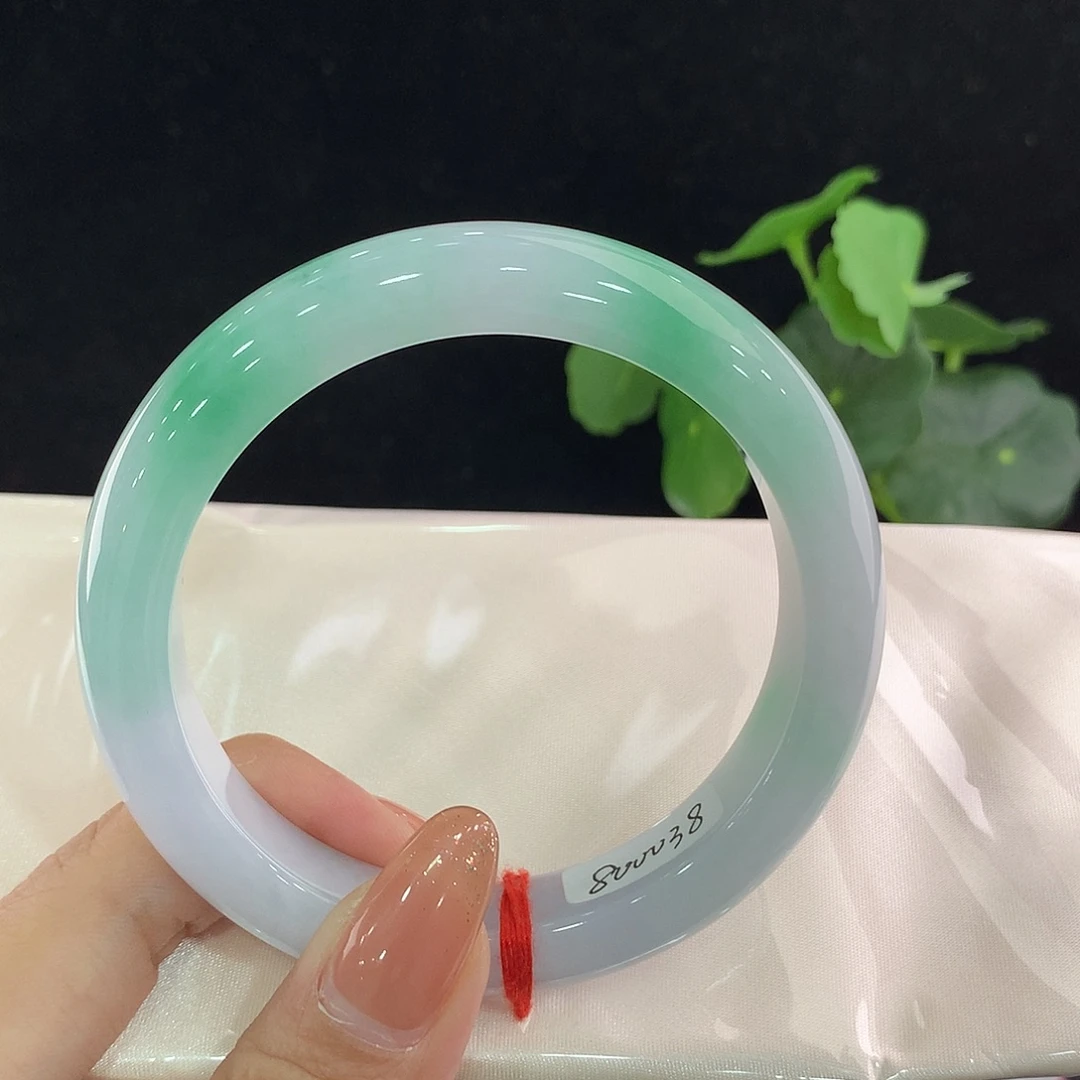 未镶嵌手镯翡翠正62