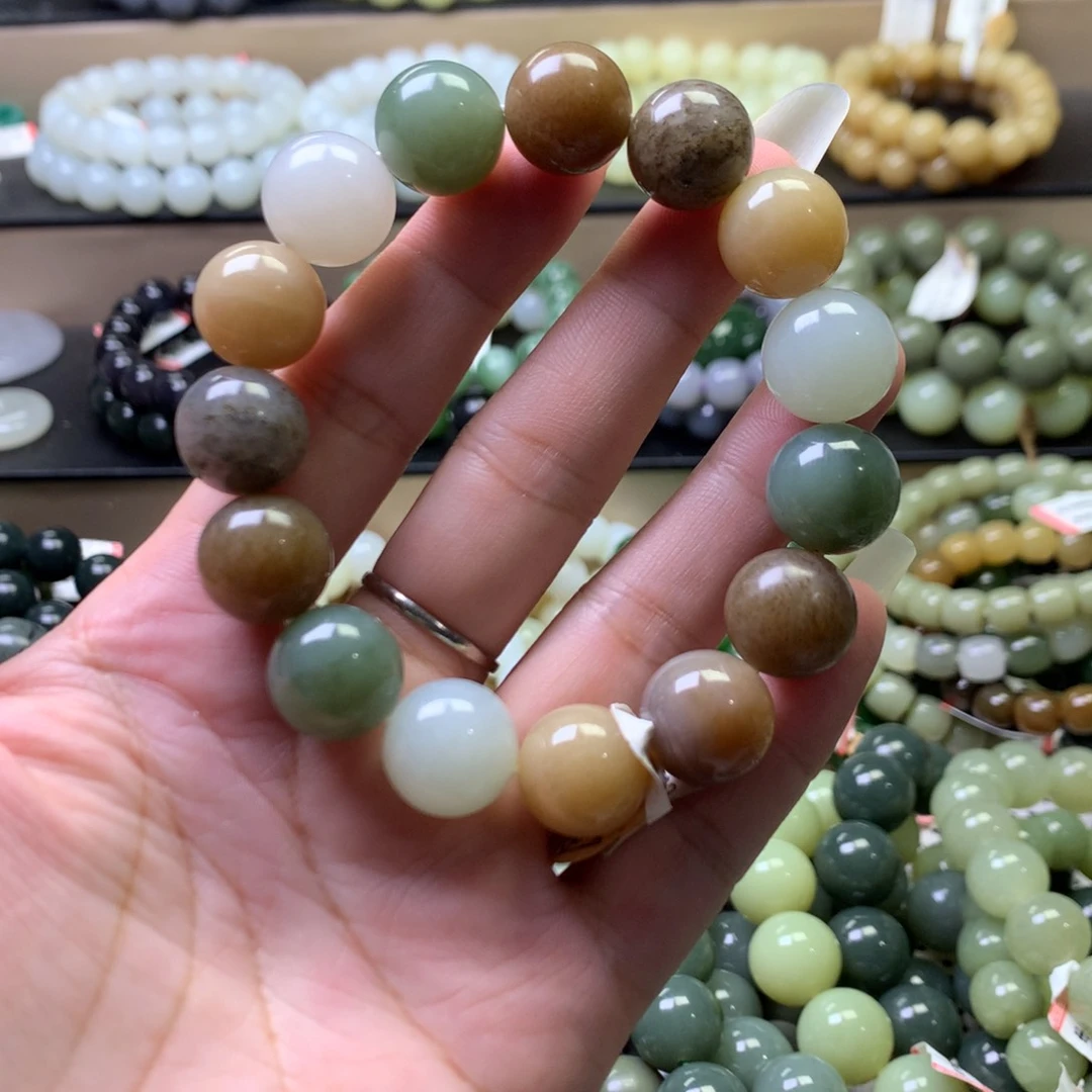 手链未镶嵌和田玉