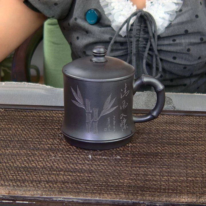 茶杯紫砂高货放漏