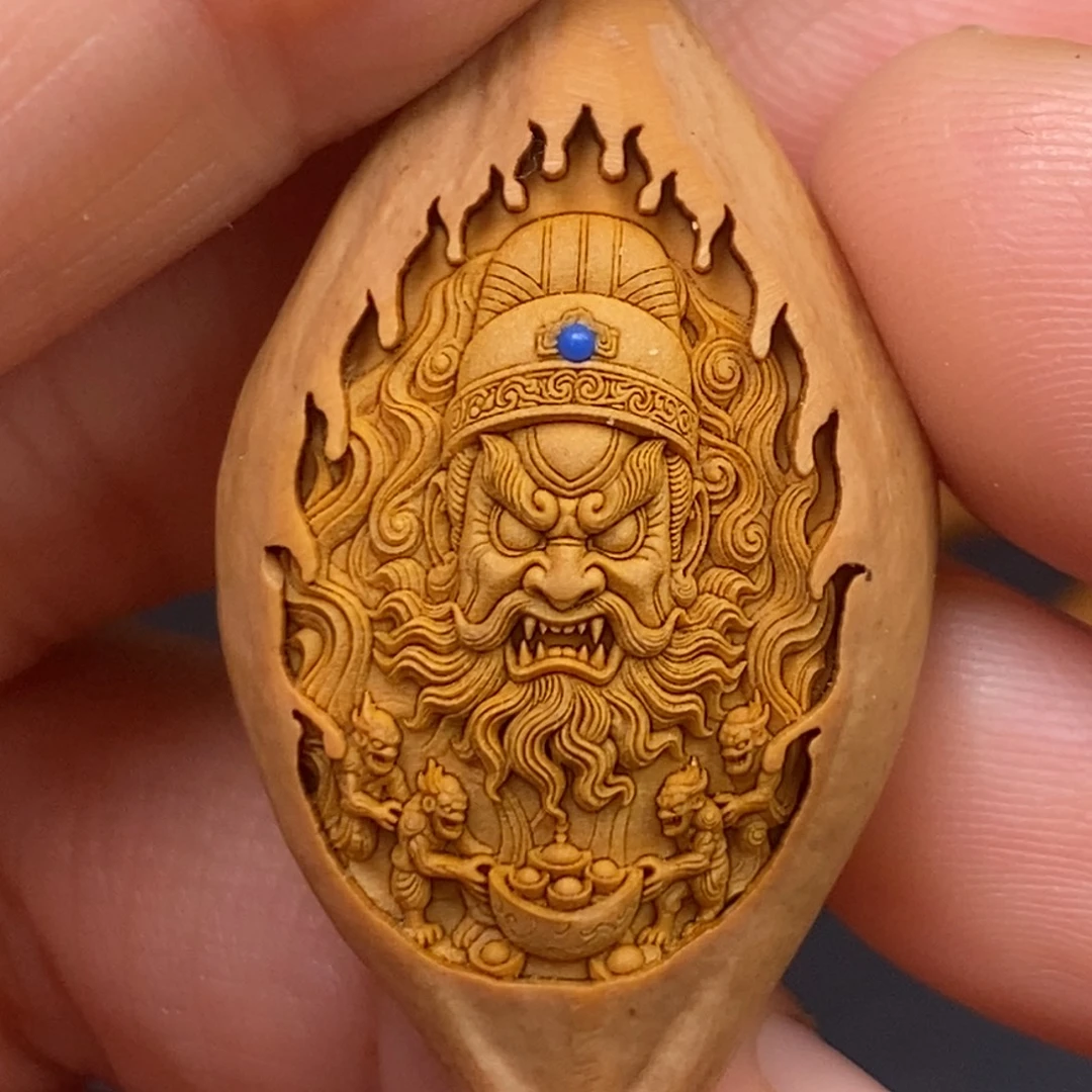 吊坠猴头核桃橄榄核桃