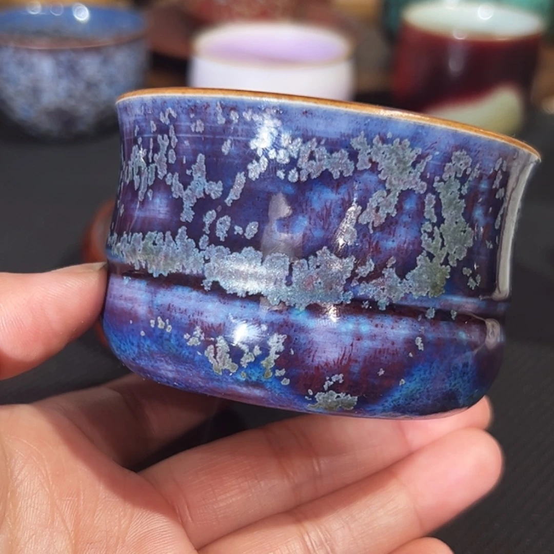 杯子陶钧瓷艺术作品010