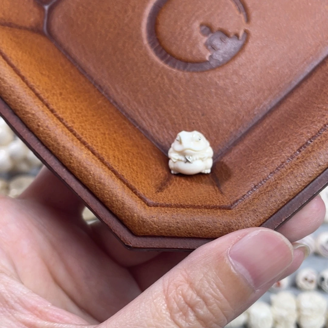 猛犸象牙手串/手链/手镯金蟾