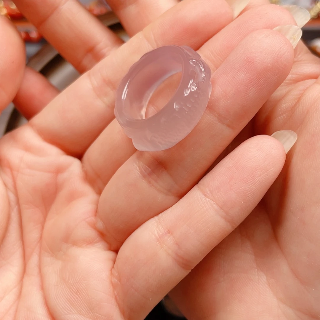 【闪购商品】玛瑙/玉髓合金珠宝半成品你****天