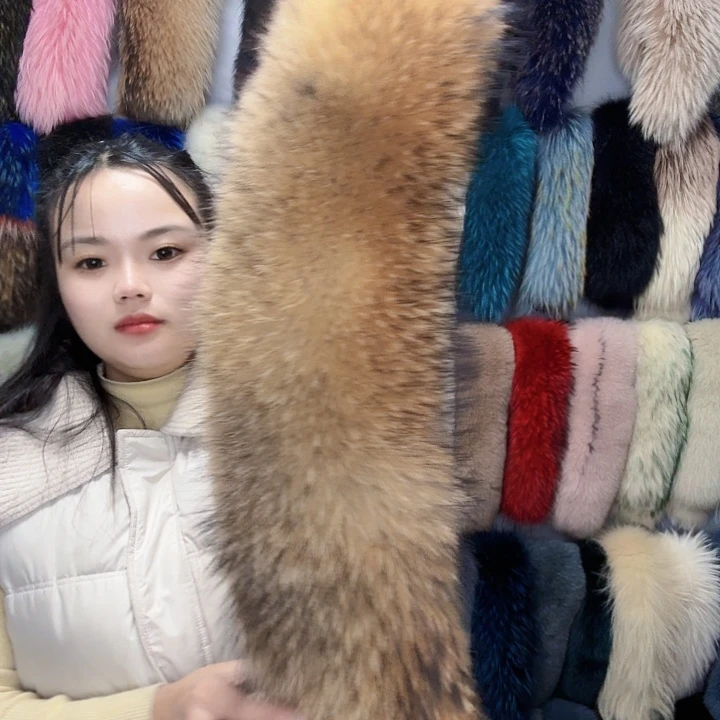 D***y镀金真皮针毛颜色长毛