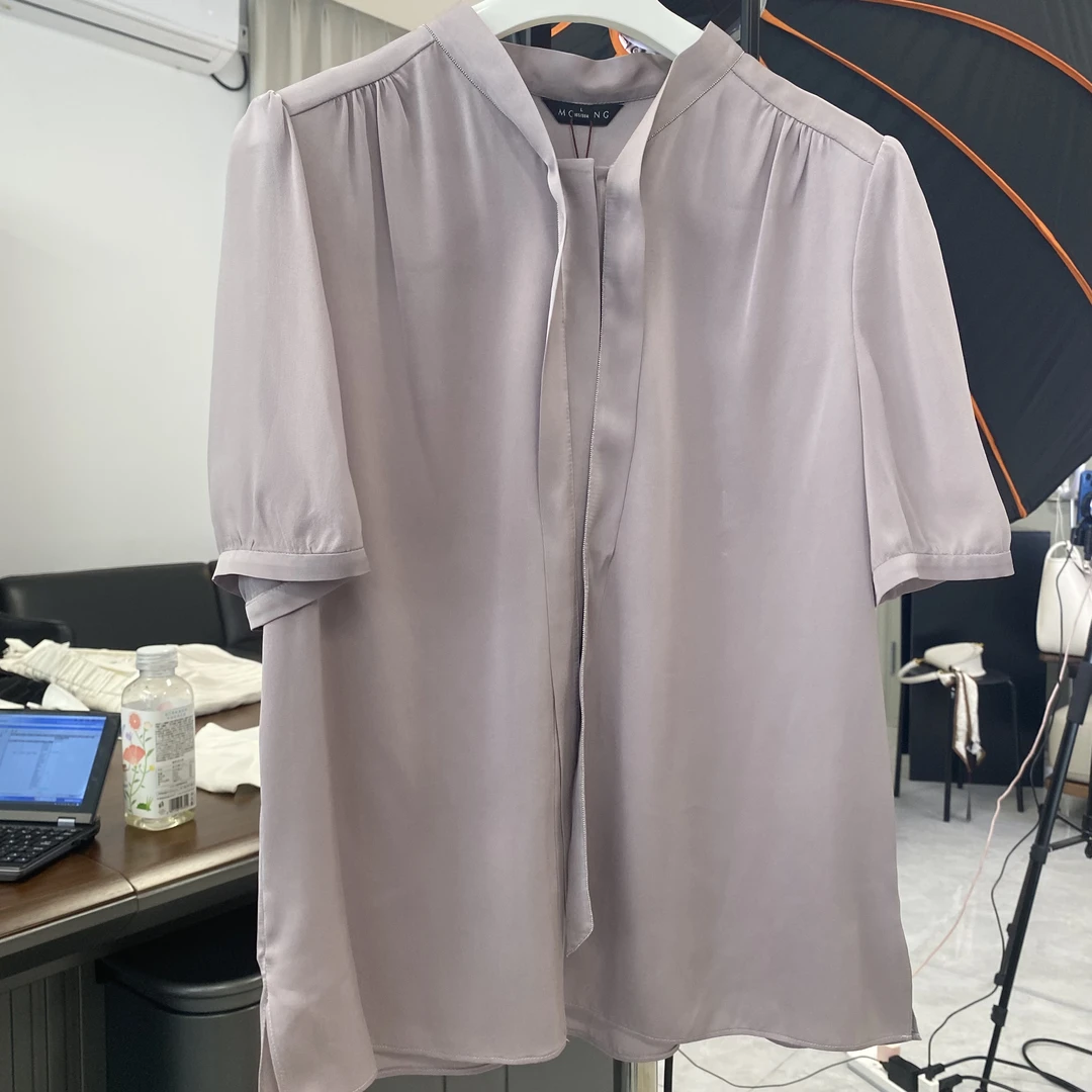 莫笙时尚百搭衬衫